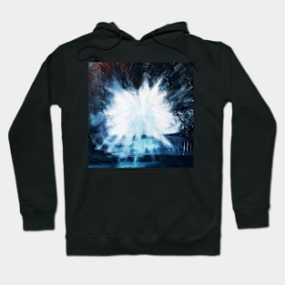 Painted Snowball Hoodie